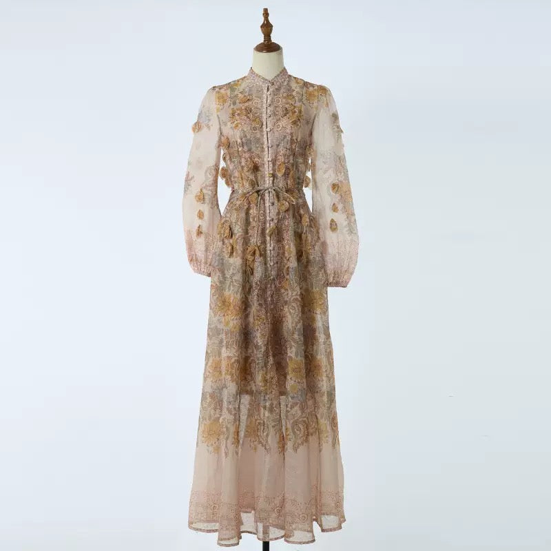 Petal Sunflower Dress