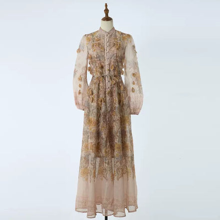 Petal Sunflower Dress