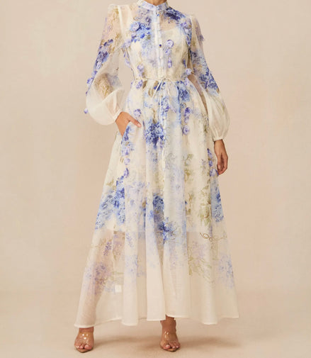 Petal Lavender Dress