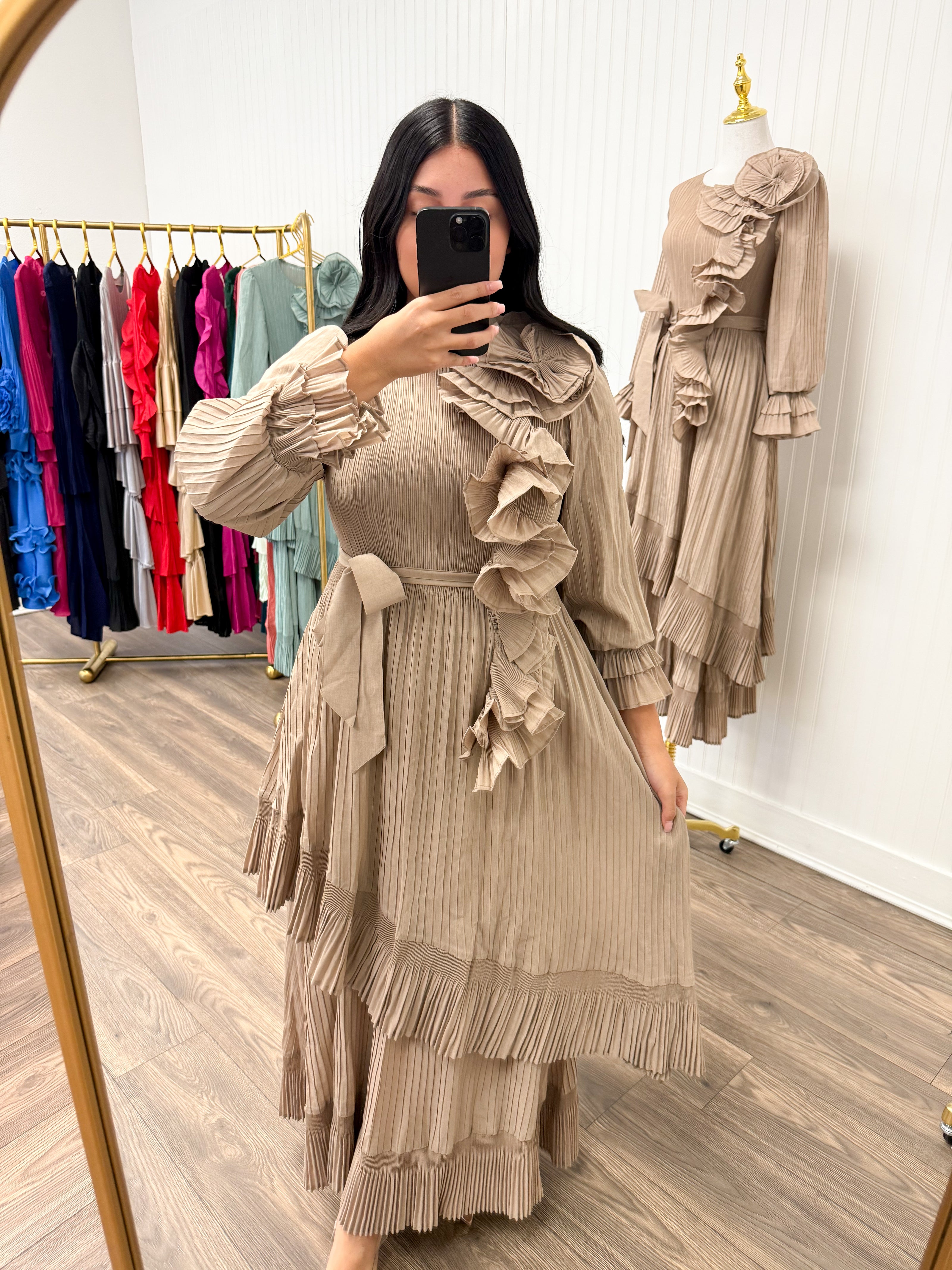 The Bloom Maxi Dress